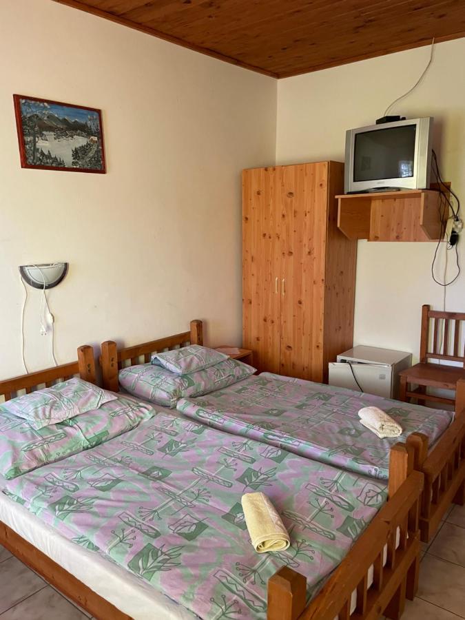 Zsuzsa Apartman Daire Poroszló Dış mekan fotoğraf