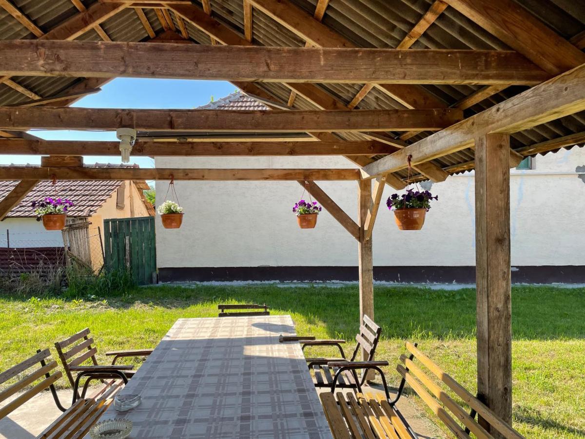 Zsuzsa Apartman Daire Poroszló Dış mekan fotoğraf